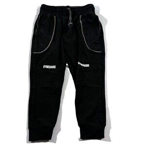 GYMSHARK Movement Pant Womens Black Active Casual Stretch Sports Sweatpants Sz S